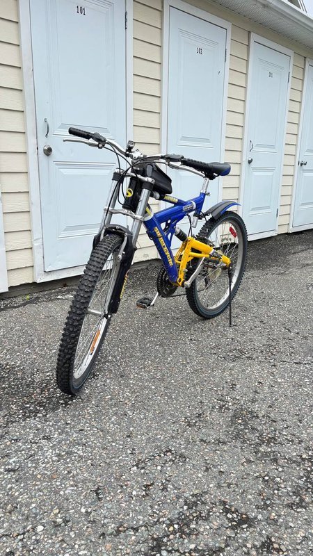 Supercycle Hooligan Full-Suspension Mountain Bike