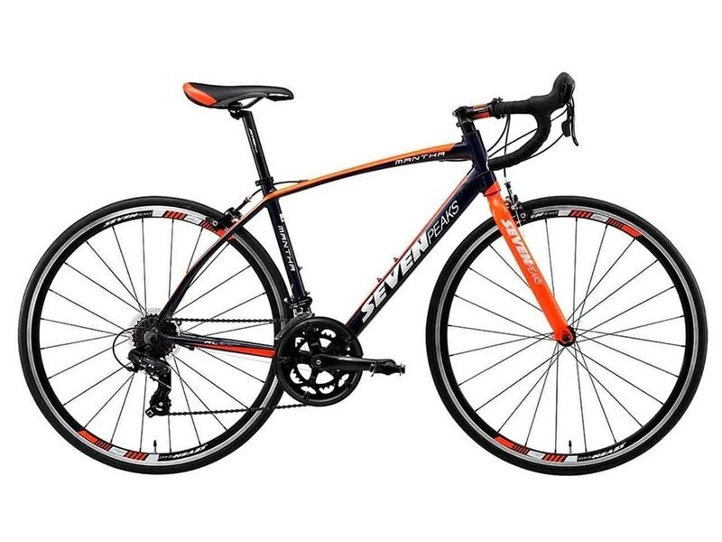 SEVEN PEAKS - Mantha Orange 19" Bike - 2