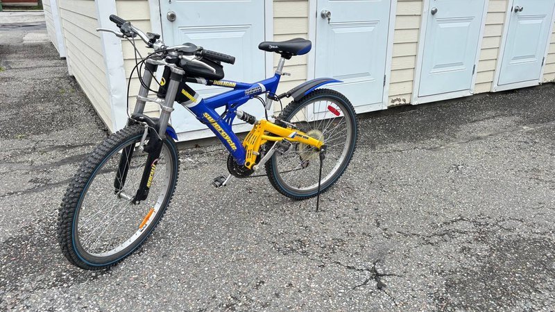 Supercycle Hooligan Full-Suspension Mountain Bike - 2