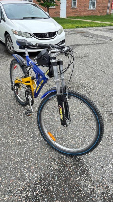 Supercycle Hooligan Full-Suspension Mountain Bike - 3