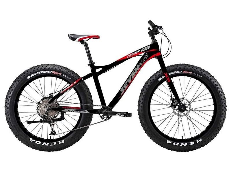 SEVEN PEAKS - Fatbike 17" Brand New - 3