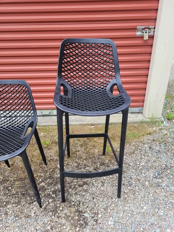 Lot de 7 tabourets Meridian