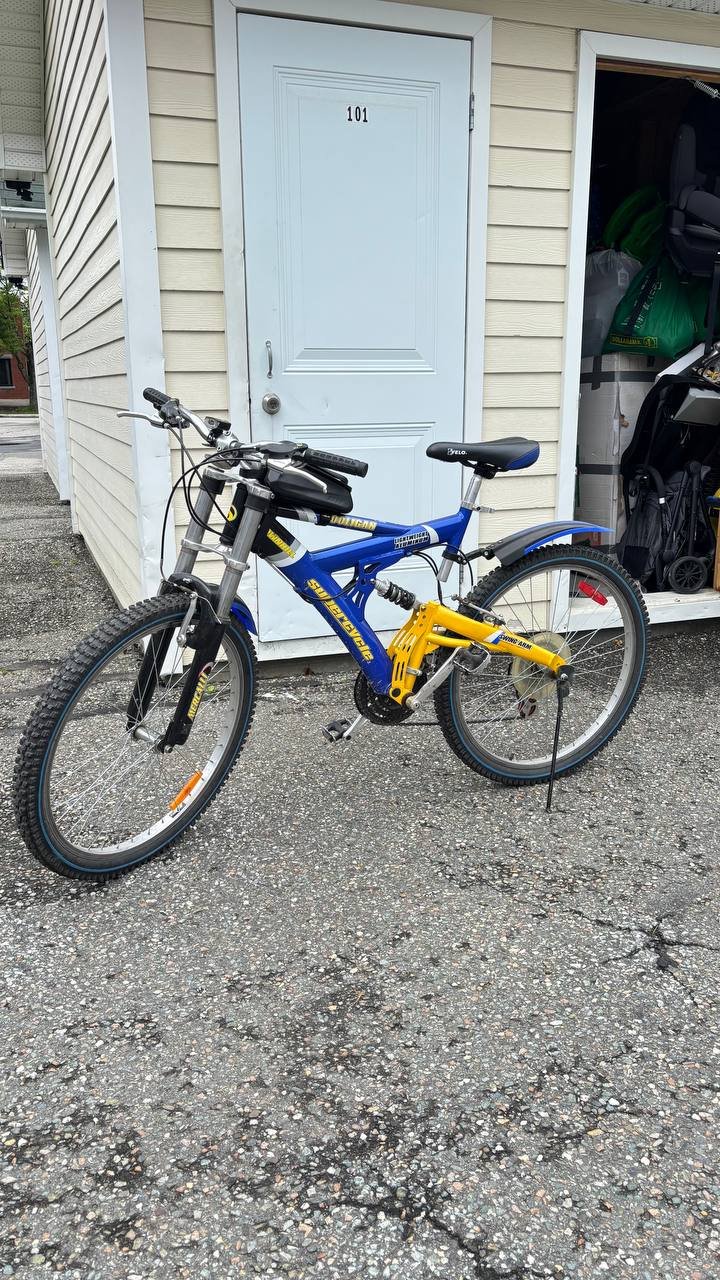 Supercycle Hooligan Full-Suspension Mountain Bike