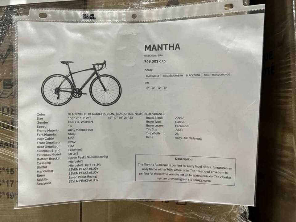 Bicycles, Furniture & Extra Goods