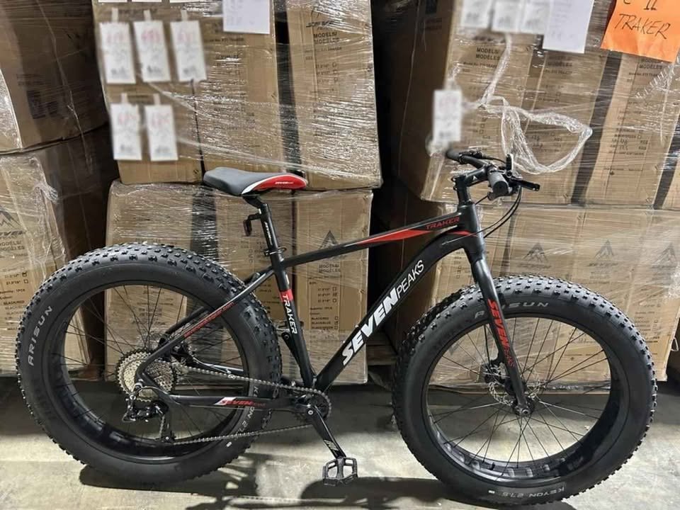 SEVEN PEAKS - Fatbike 19" X11 TRACKER Brand New