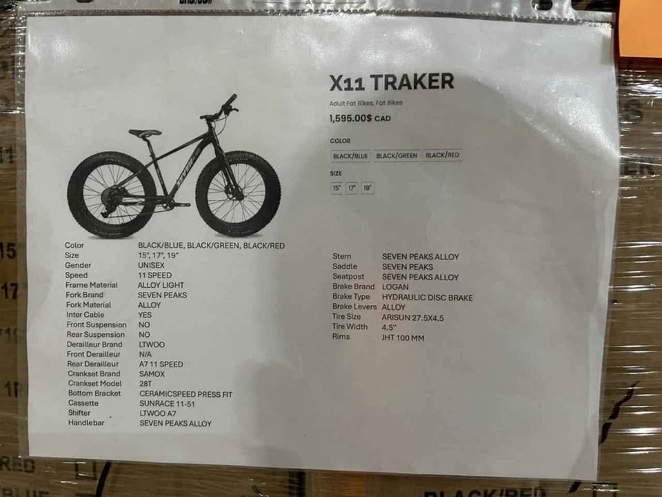 Absolute Multi-Lot Clearance: Bicycles, Furniture & Extra Goods